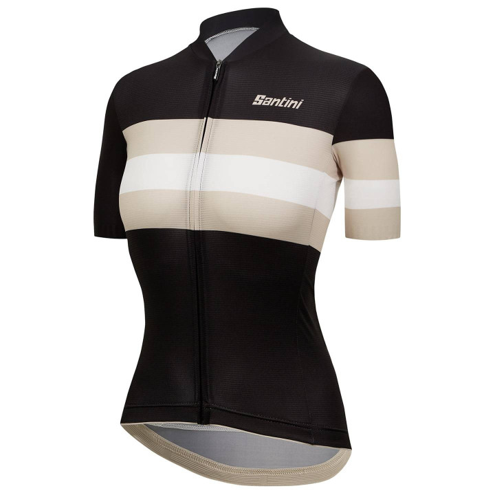 Maillot de ciclismo corto para mujer SANTINI: comodidad y estilo en cada pedaleada