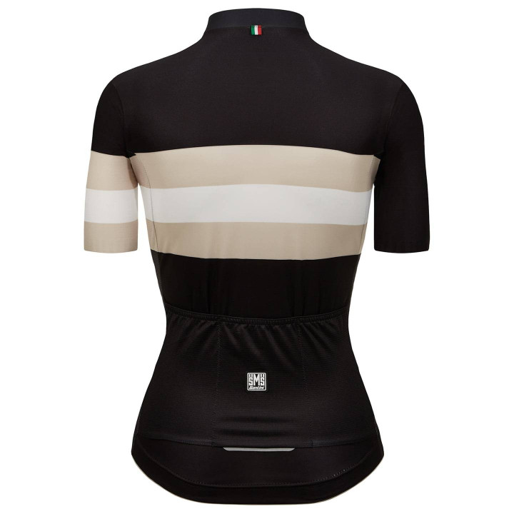 Maillot de ciclismo corto para mujer SANTINI: comodidad y estilo en cada pedaleada