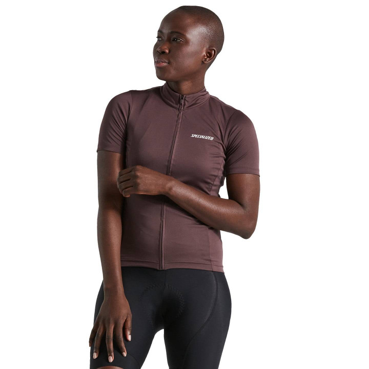 Maillot corto mujer RBX Classic marrón de SPECIALIZED, comodidad y estilo para tus rutas