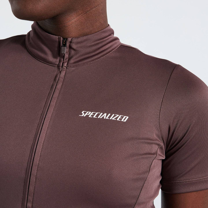 Maillot corto mujer RBX Classic marrón de SPECIALIZED, comodidad y estilo para tus rutas