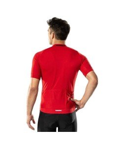 Maillot corto Bontrager Circuit rojo: fresco, ligero y listo para pedalear 2
