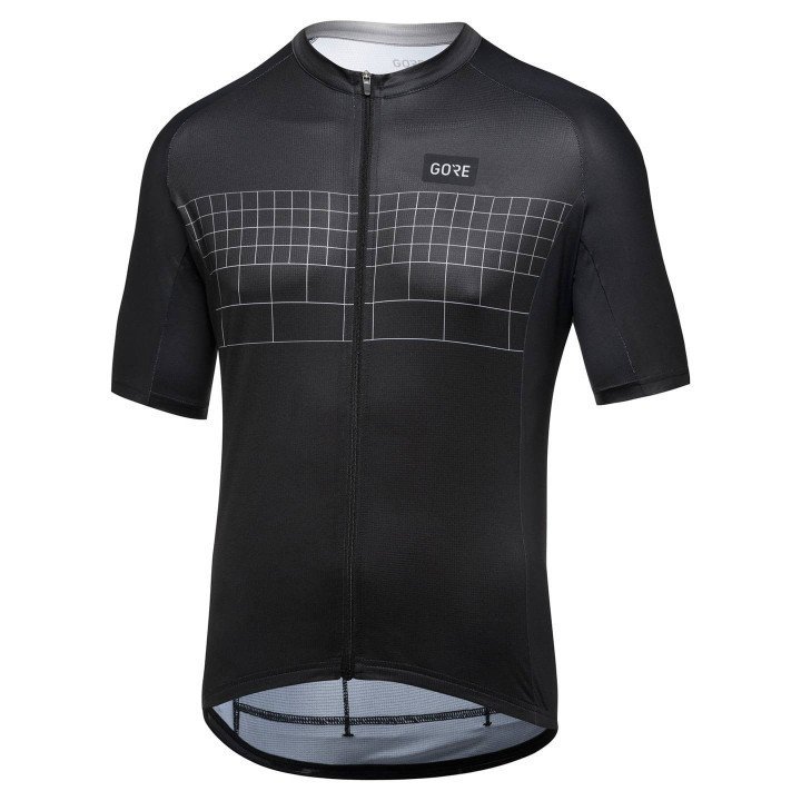 Maillot corto GORE WEAR Grid Fade 2.0: estilo y comodidad para tus rutas en bici