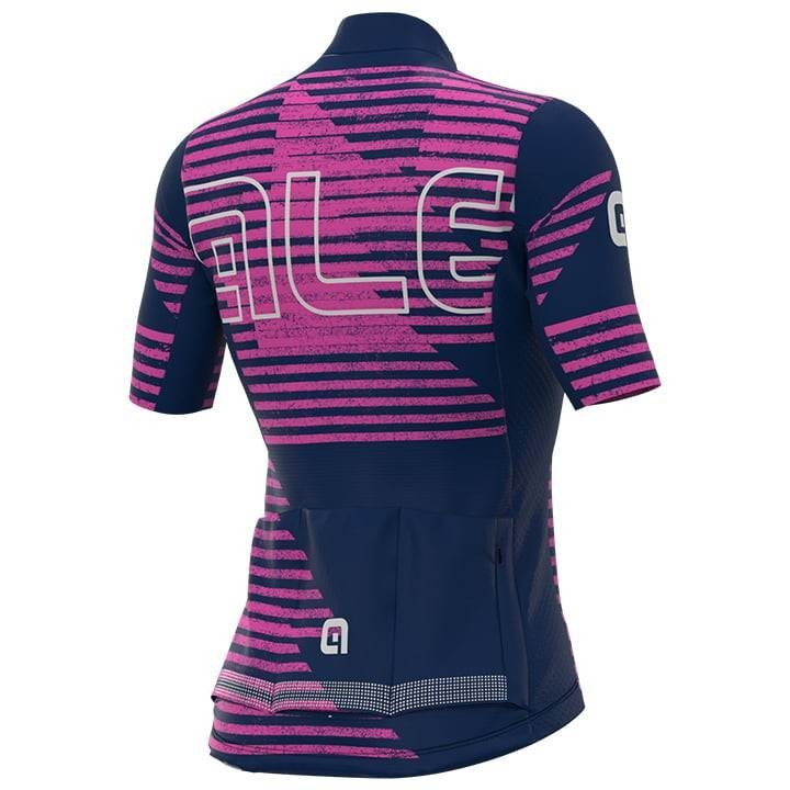 Maillot corto fucsia para mujer ALÉ Horizon, estilo y frescura en cada ruta