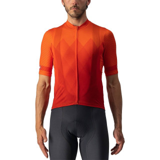 Maillot corto CASTELLI A Tutta rojo: comodidad y estilo para tus rutas en bici