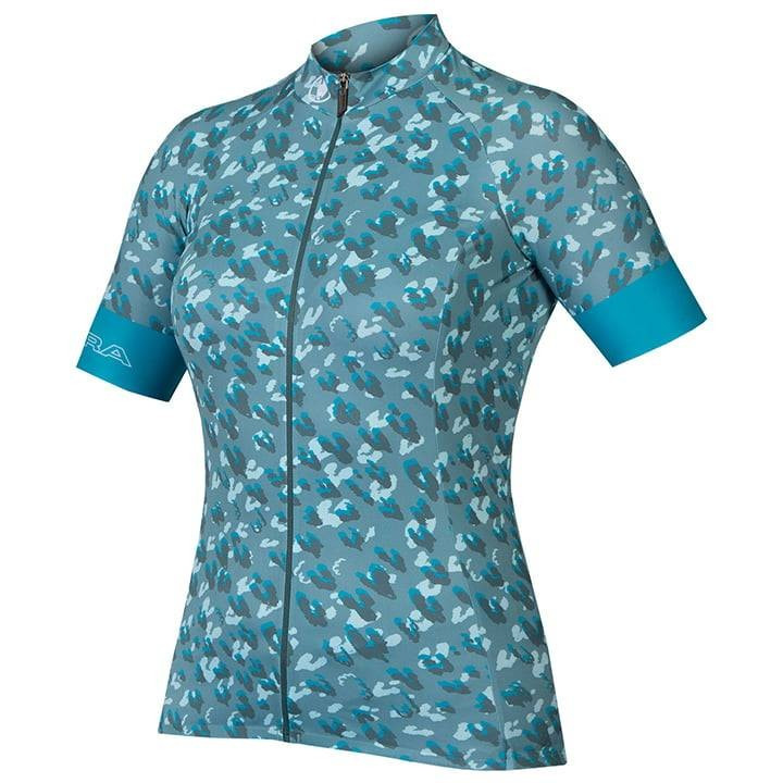 Maillot corto ENDURA Canimal LTD verde para ciclistas que buscan estilo y comodidad