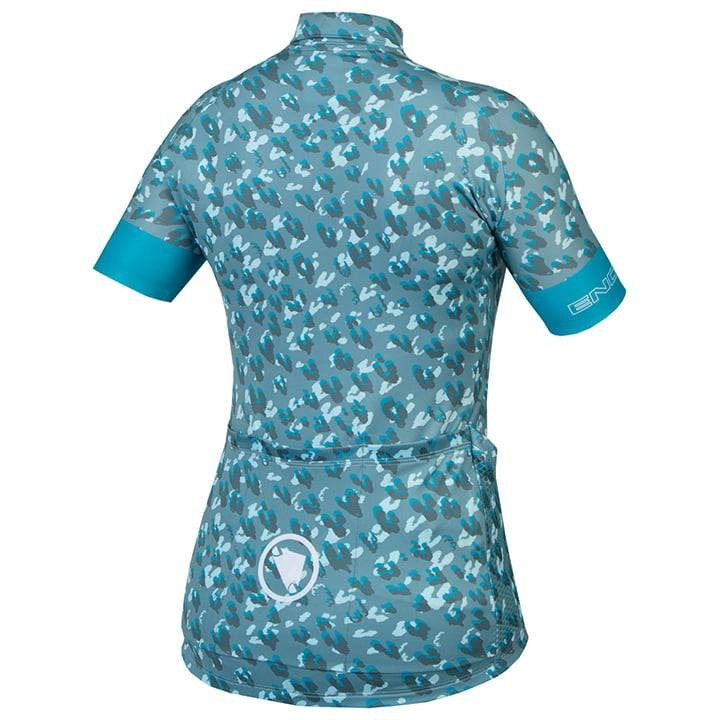 Maillot corto ENDURA Canimal LTD verde para ciclistas que buscan estilo y comodidad