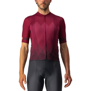 Maillot corto A Tutta rojo de Castelli: comodidad y frescura para tus rutas en bicicleta