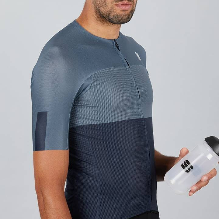 Maillot Bodyfit Pro Light azul de SPORTFUL para ciclistas que buscan comodidad y estilo