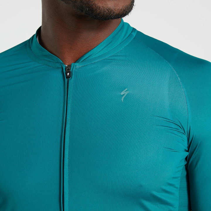 Maillot de ciclismo SL Solid petrol de SPECIALIZED: estilo y frescura para tus rutas