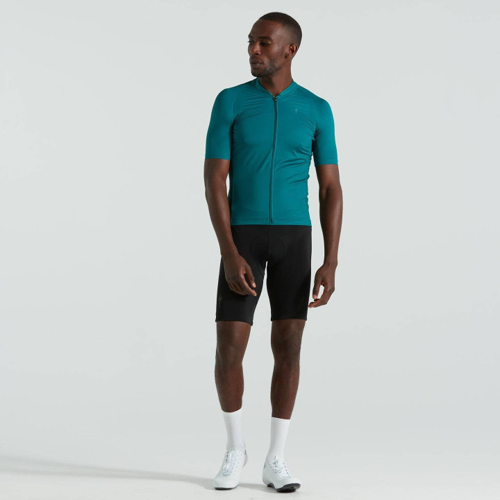 Maillot de ciclismo SL Solid petrol de SPECIALIZED: estilo y frescura para tus rutas