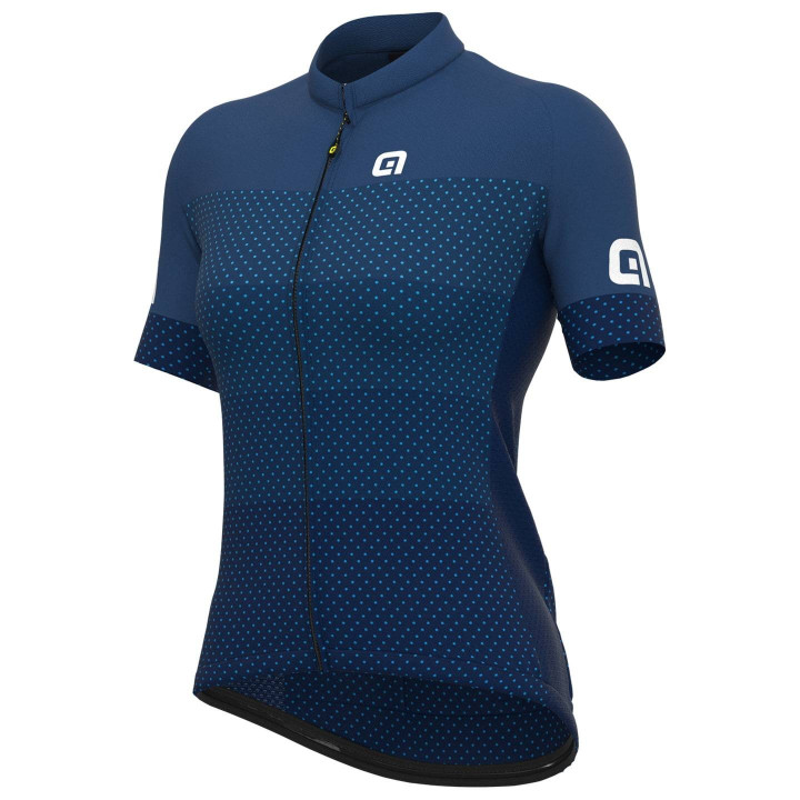 Maillot corto azul ALÉ para mujer: comodidad y estilo en cada pedalada