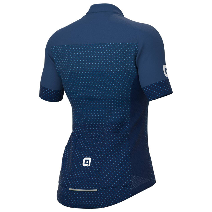 Maillot corto azul ALÉ para mujer: comodidad y estilo en cada pedalada