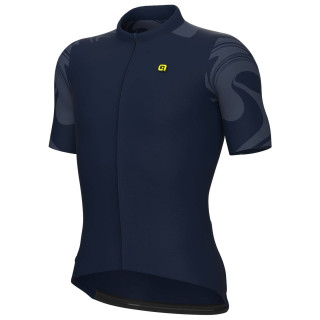 Maillot corto ALÉ Artika azul oscuro: comodidad y estilo para tus rutas en bici