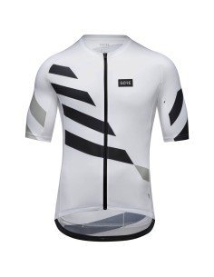 Maillot corto Gore Wear Spirit Signal Chaos: comodidad y estilo para ciclistas