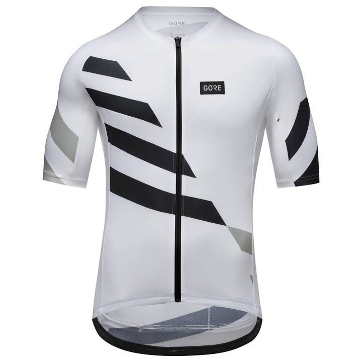 Maillot corto Gore Wear Spirit Signal Chaos: comodidad y estilo para ciclistas
