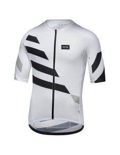 Maillot corto Gore Wear Spirit Signal Chaos: comodidad y estilo para ciclistas 2
