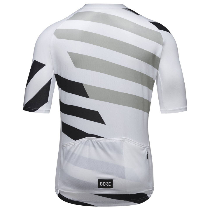 Maillot corto Gore Wear Spirit Signal Chaos: comodidad y estilo para ciclistas