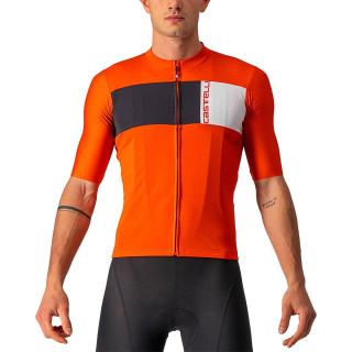 Maillot Prologo 7 de CASTELLI: estilo y frescura para tus rutas en bici