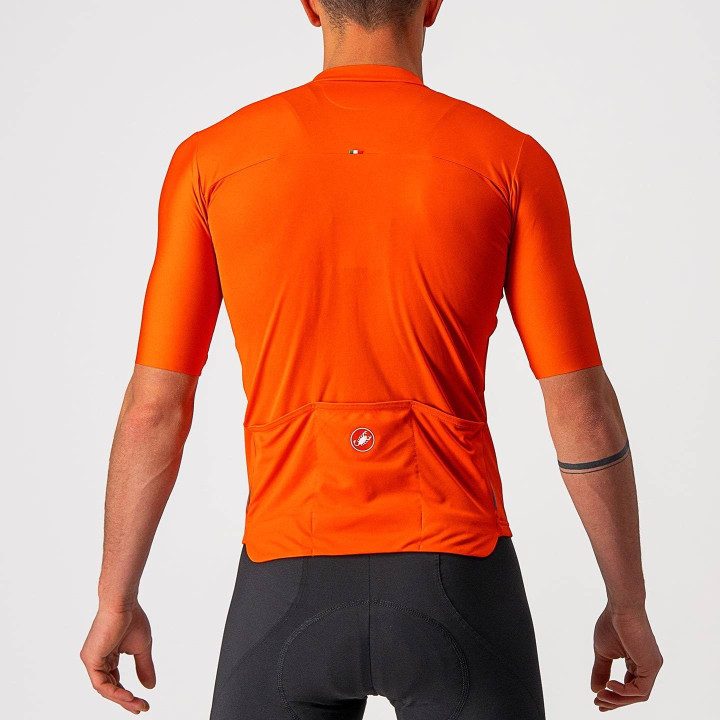 Maillot Prologo 7 de CASTELLI: estilo y frescura para tus rutas en bici