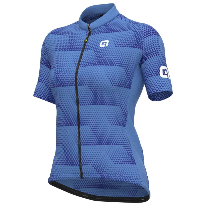 Maillot corto mujer Sharp azul de ALÉ, comodidad y estilo en cada pedaleo