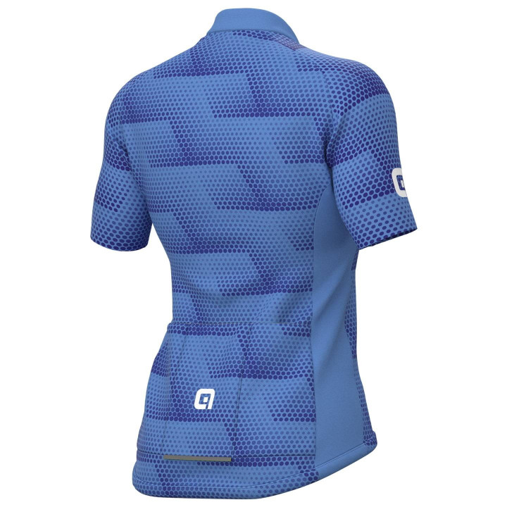 Maillot corto mujer Sharp azul de ALÉ, comodidad y estilo en cada pedaleo