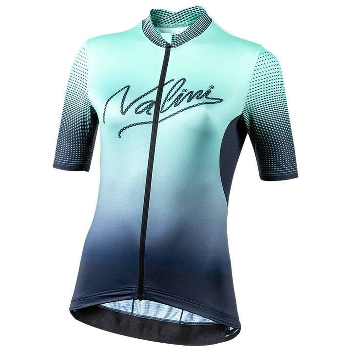 Maillot corto mujer NALINI Antwerp 1920 en verde, estilo y comodidad para tus rutas en bici