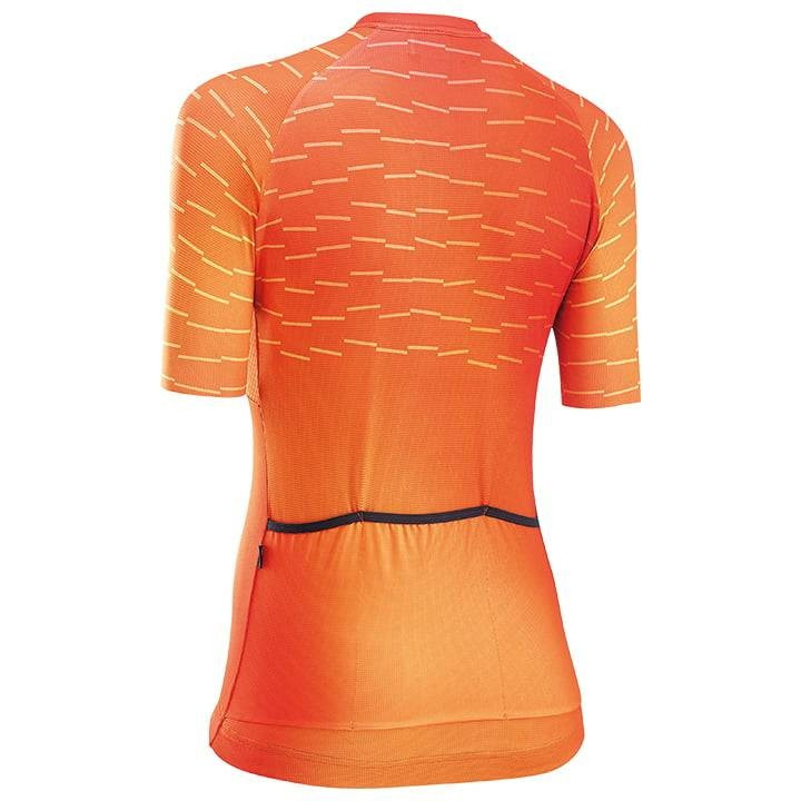 Maillot de ciclismo corto para mujer Blade en naranja de NORTHWAVE, comodidad y frescura en cada pedaleada