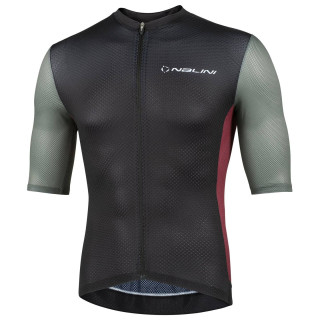 Maillot corto NALINI Fresh negro: comodidad y estilo para tus rutas en bici