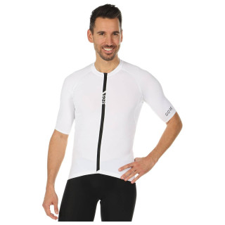 Maillot corto blanco Torrent de GORE WEAR para ciclistas cómodos y frescos