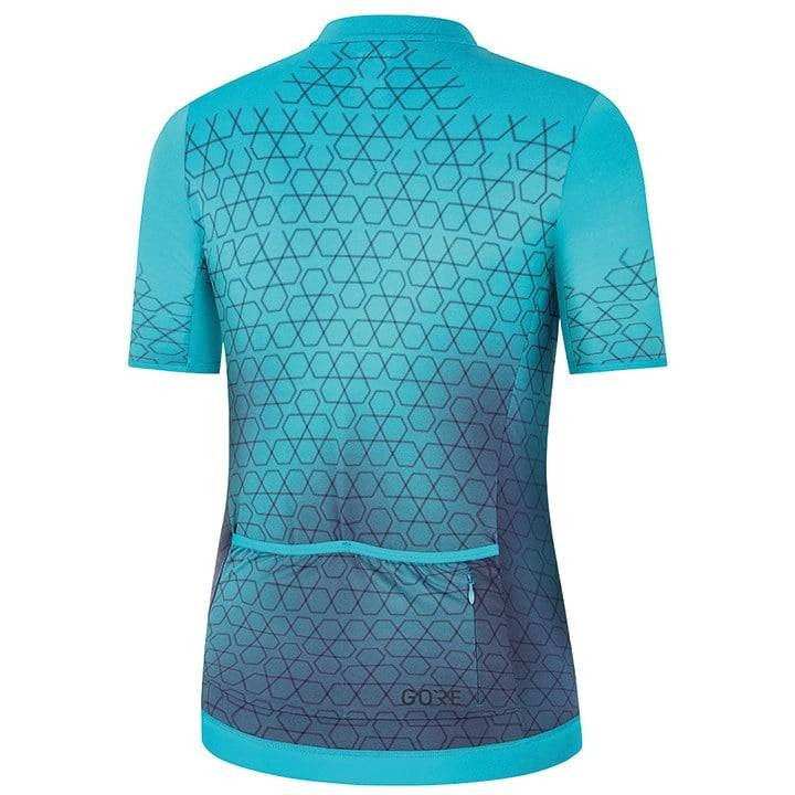 Maillot mangas cortas mujer Curve azul GORE WEAR