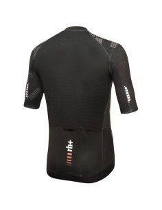 Maillot mangas cortas rh+ Diamond negro RH+ 2