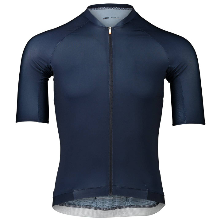Maillot de ciclismo POC Pristine azul oscuro: comodidad y estilo para tus rutas