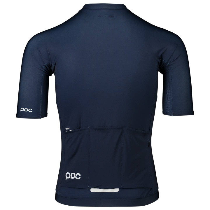 Maillot de ciclismo POC Pristine azul oscuro: comodidad y estilo para tus rutas