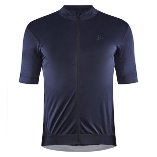 Maillot CRAFT Essence azul oscuro: comodidad y frescura para tus rutas en bici