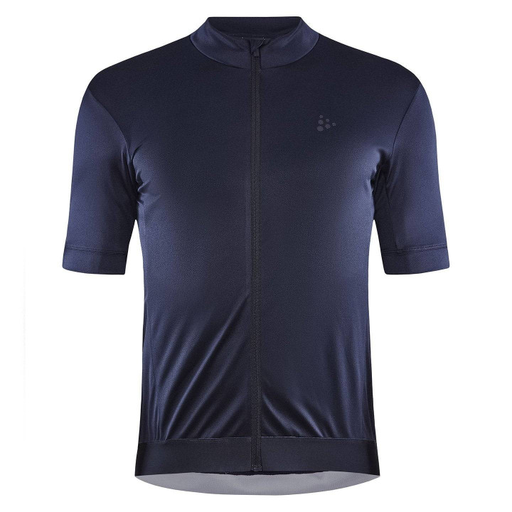 Maillot CRAFT Essence azul oscuro: comodidad y frescura para tus rutas en bici