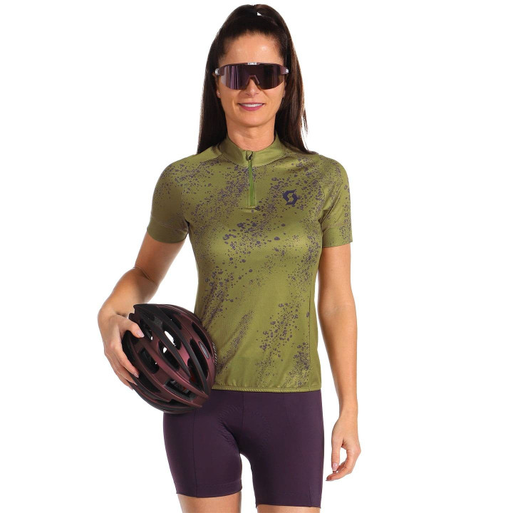 Maillot corto mujer SCOTT Endurance 30: comodidad y estilo en cada pedaleo