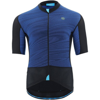 Maillot UYN Allroad azul y negro: comodidad y estilo para tus rutas en bici