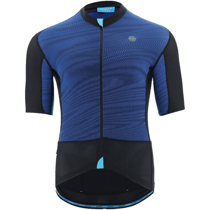 Maillot UYN Allroad azul y negro: comodidad y estilo para tus rutas en bici
