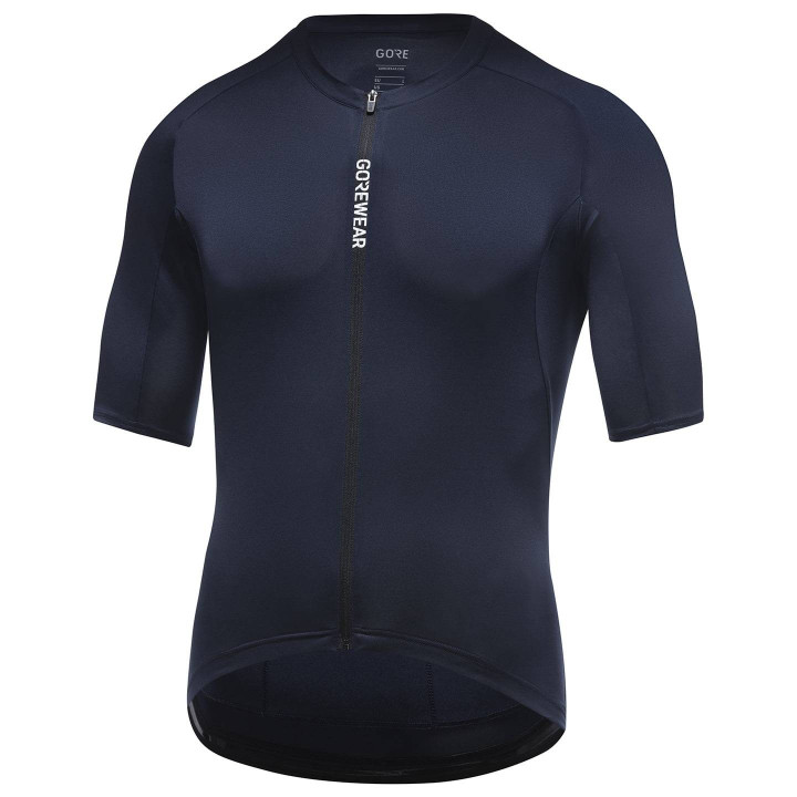 Maillot corto Spinshift azul de GORE WEAR para ciclistas cómodos y frescos