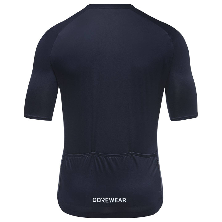 Maillot corto Spinshift azul de GORE WEAR para ciclistas cómodos y frescos