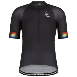Maillot de ciclismo SchoberM negro de MALOJA para un pedaleo cómodo y fresco