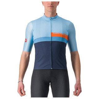 Maillot A Blocco de CASTELLI: Comodidad y Estilo para Ciclistas