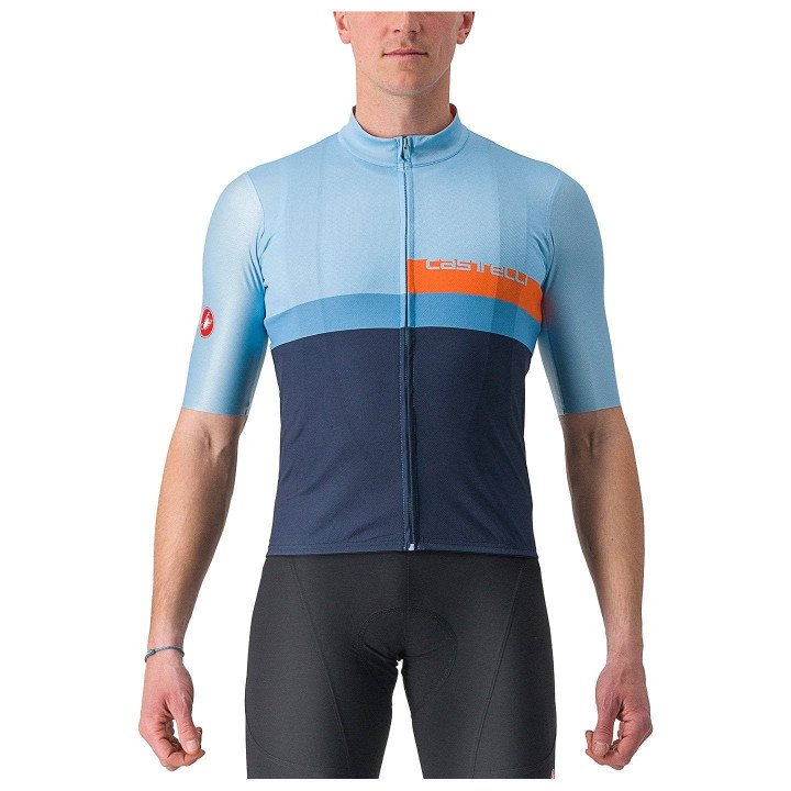 Maillot A Blocco de CASTELLI: Comodidad y Estilo para Ciclistas