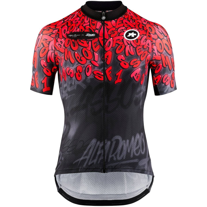 Maillot Mille GTS C2 Alfa Romeo: comodidad y estilo para tus rutas en bici