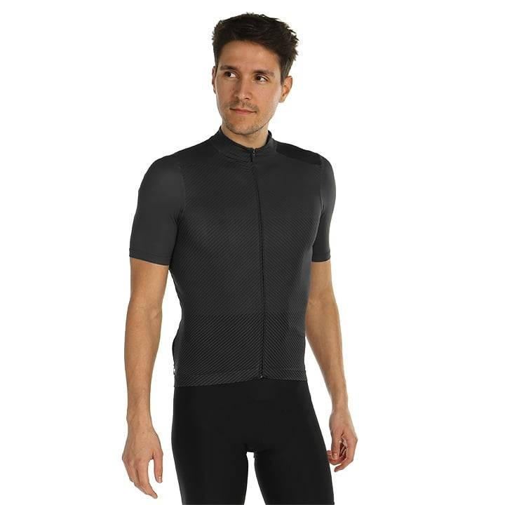 Maillot corto MAVIC Cosmic Graphic negro: comodidad y estilo en cada pedaleo