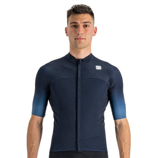 Maillot corto SPORTFUL Midseason Pro azul oscuro para ciclistas cómodos y frescos