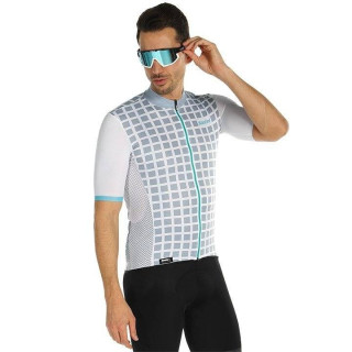 Maillot de ciclismo SANTINI Mito Grido: estilo y comodidad en cada pedaleada