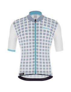 Maillot de ciclismo SANTINI Mito Grido: estilo y comodidad en cada pedaleada 2