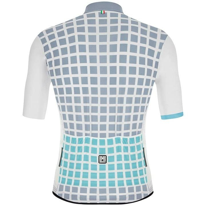 Maillot de ciclismo SANTINI Mito Grido: estilo y comodidad en cada pedaleada