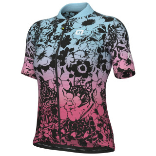Maillot de ciclismo corto para mujer Nadine, estilo y confort en cada pedaleada